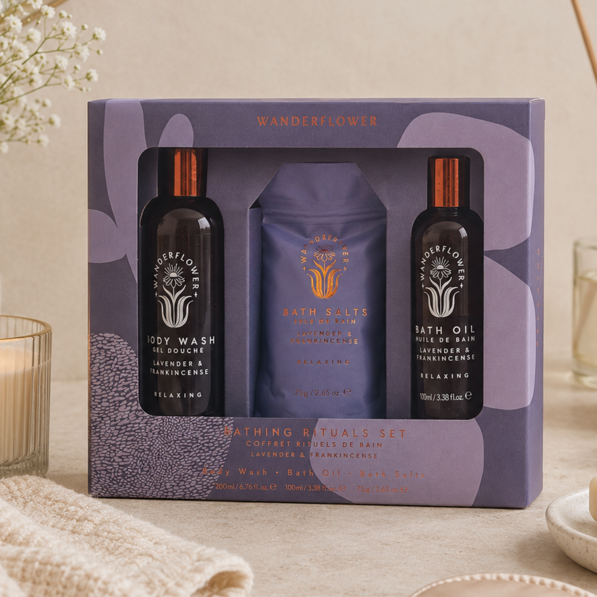 Bathing Rituals Gift Set - Relaxing Pamper Gift