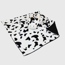 Load image into Gallery viewer, Black and White Cow Comforter
