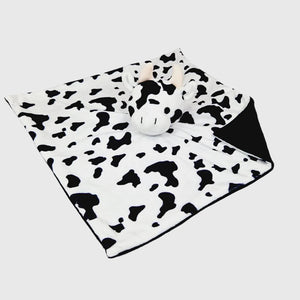 Black and White Cow Comforter