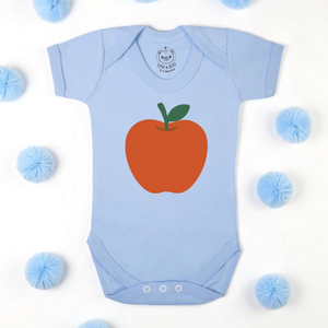 Blue Apple Baby Bodysuit - Sweet Summer Collection