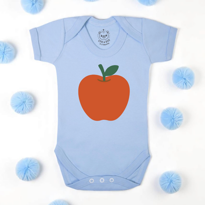 Blue Apple Baby Bodysuit - Sweet Summer Collection