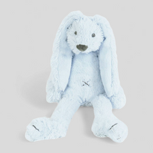 Load image into Gallery viewer, Large Blue Plush Bunny by Happy Horse

