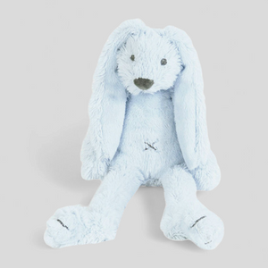Large Blue Plush Bunny by Happy Horse
