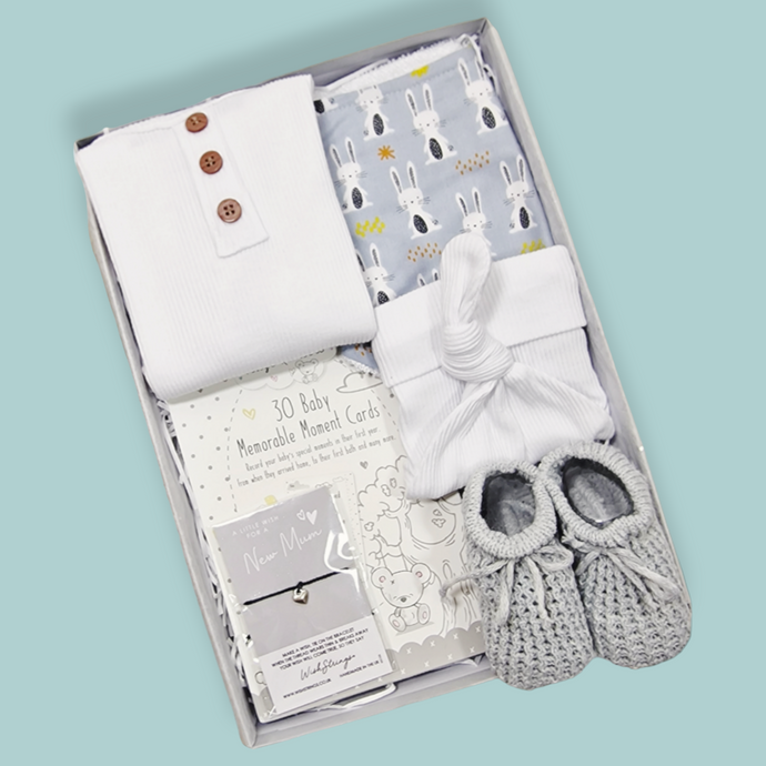 Bunny Bundle Baby Gift Box - Ema and Boo