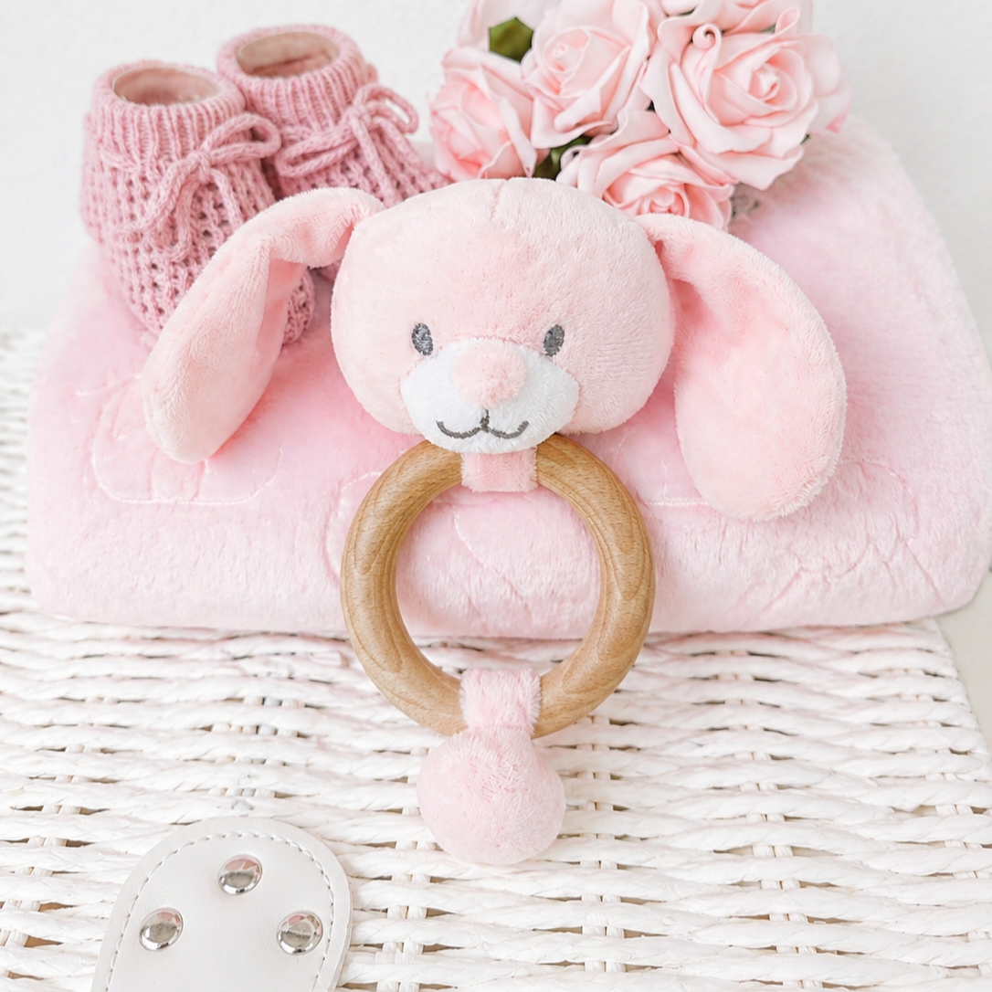 Bunny Baby Girl Hamper – New Baby Gift for Girls