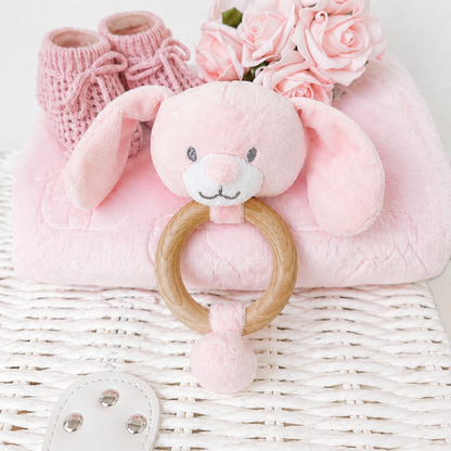 Bunny Baby Girl Hamper – New Baby Gift for Girls