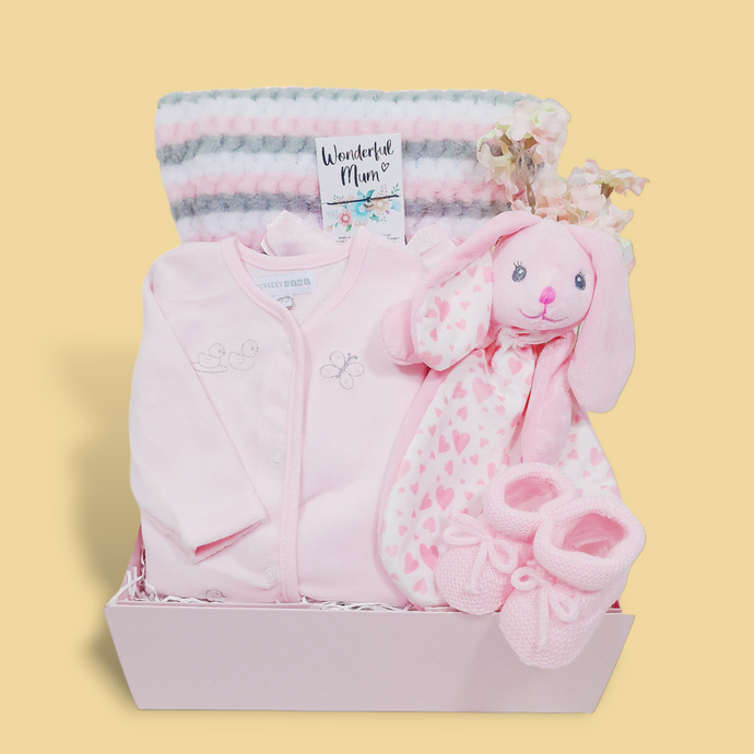  Baby Girl Gifts- Baby Hampers - Ema and Boo