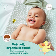 Load image into Gallery viewer, childs farm baby massage oil organic coconut baby skincare
