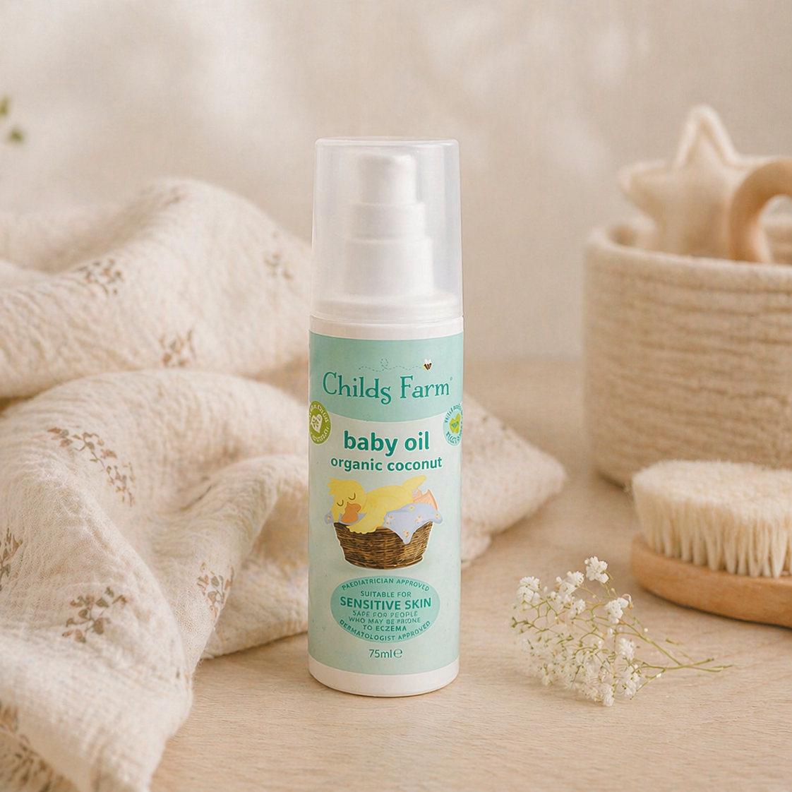 baby massage oil for newborn sensitive skin