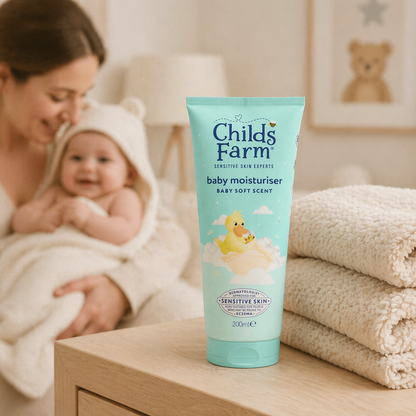 childs farm baby moisturiser gentle lotion for newborn skin
