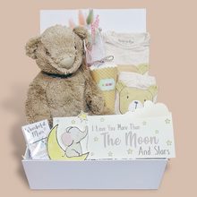 Load image into Gallery viewer, Baby Hamper Gift - Baby Shower Gifts - Ema and Boo

