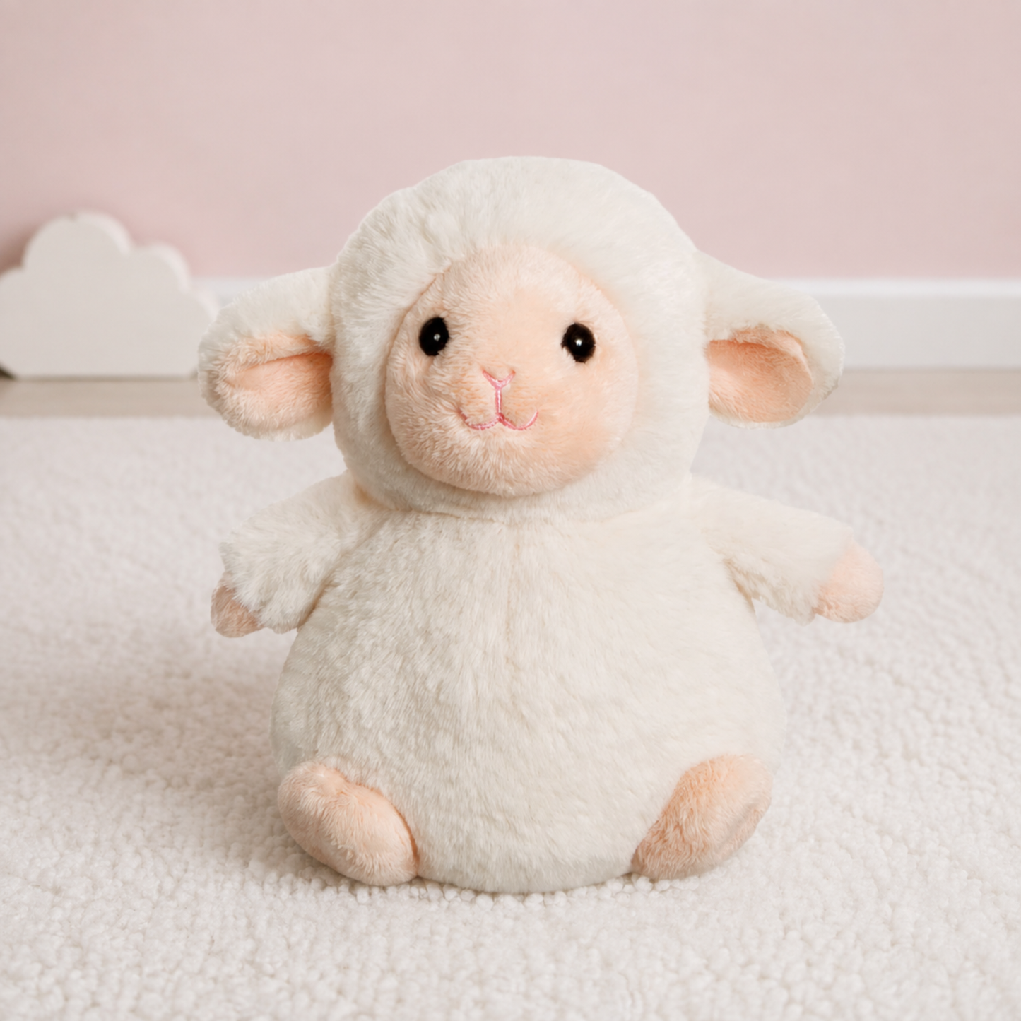 Cuddle Pals Iris Lamb 18cm white soft toy suitable from birth