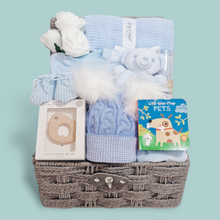 Load image into Gallery viewer,  Baby Boy Gift Basket - Ema and Boo
