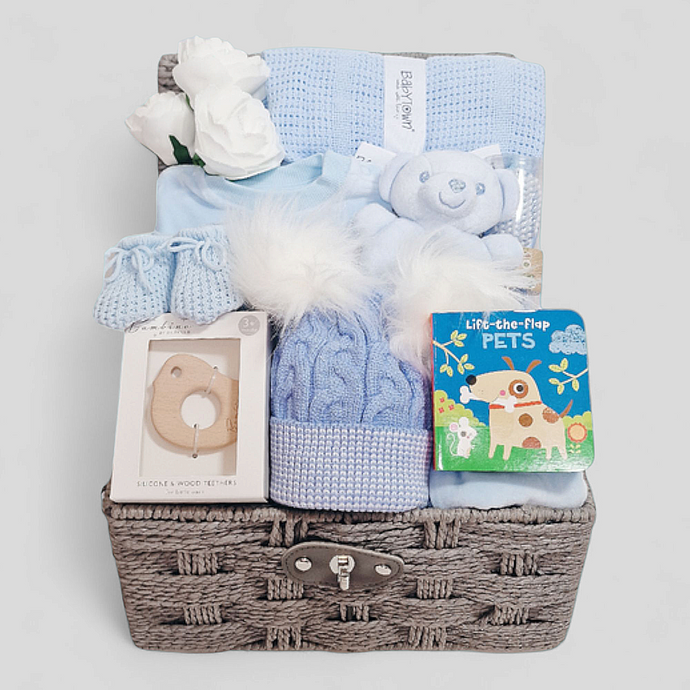 Gift Baskets for Baby Boys - Baby Hampers - Baby Gift Ideas - Ema and Boo