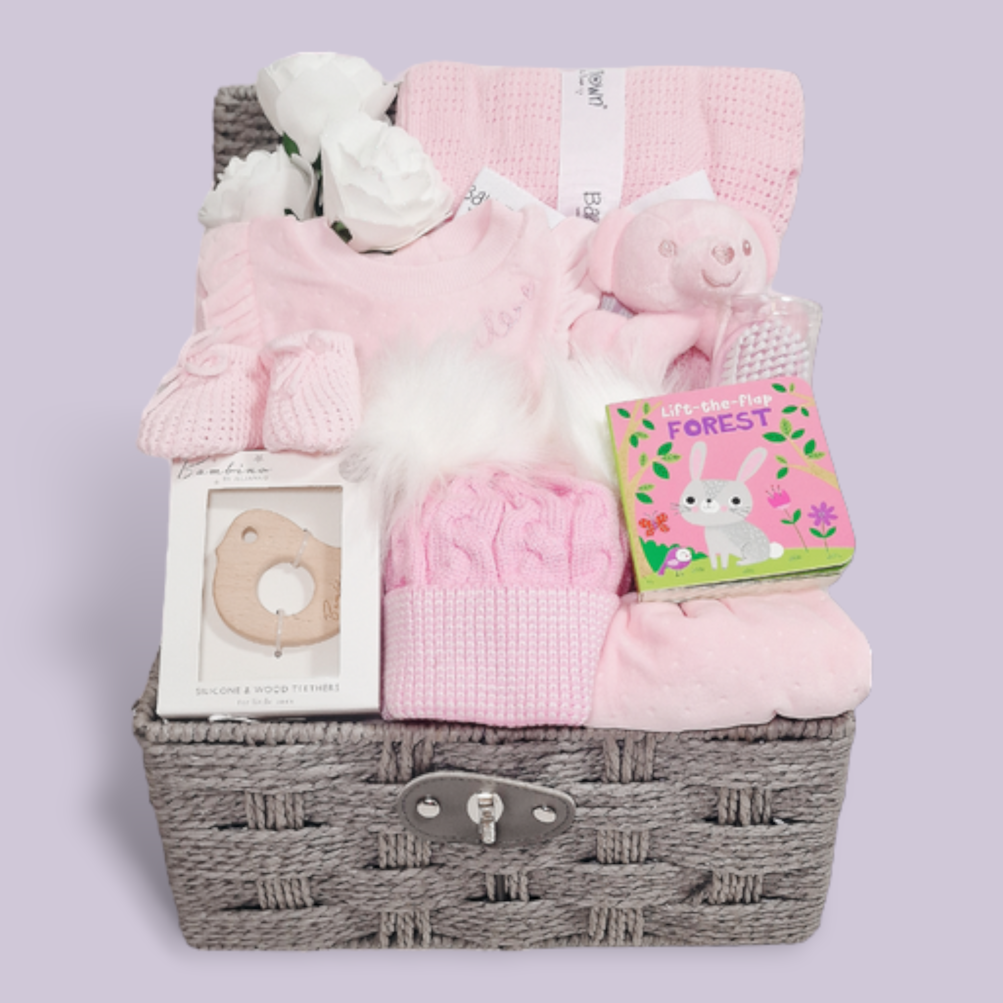 Gift basket discount for baby girl