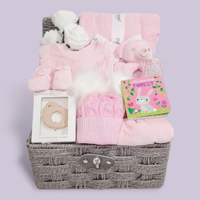 Baby Girl Gift Basket - Ema and Boo