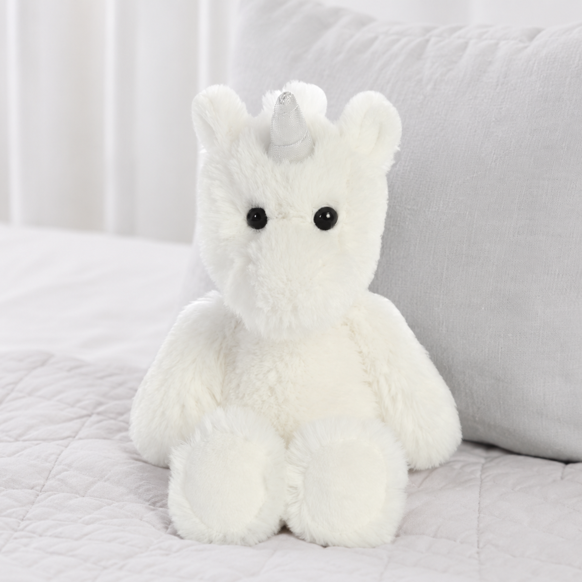 Cuddly Friends White Unicorn