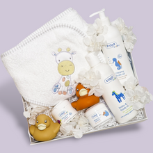 Load image into Gallery viewer, Baby Shower Hamper - Baby Skincare Gifts - Ema and Boo
