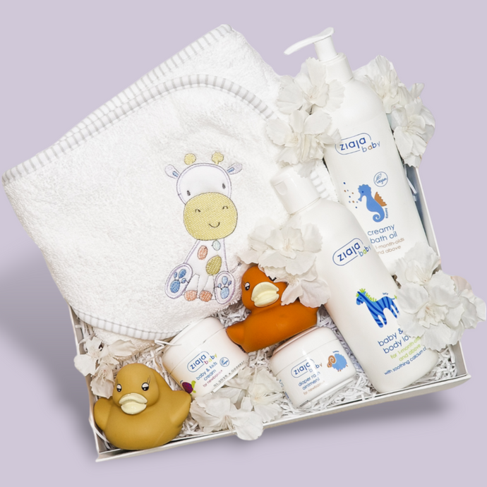 Baby Shower Hamper - Baby Skincare Gifts - Ema and Boo
