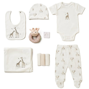 Sweet Safari Baby Gift Box