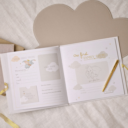 Disney Dumbo magical baby memories keepsake book