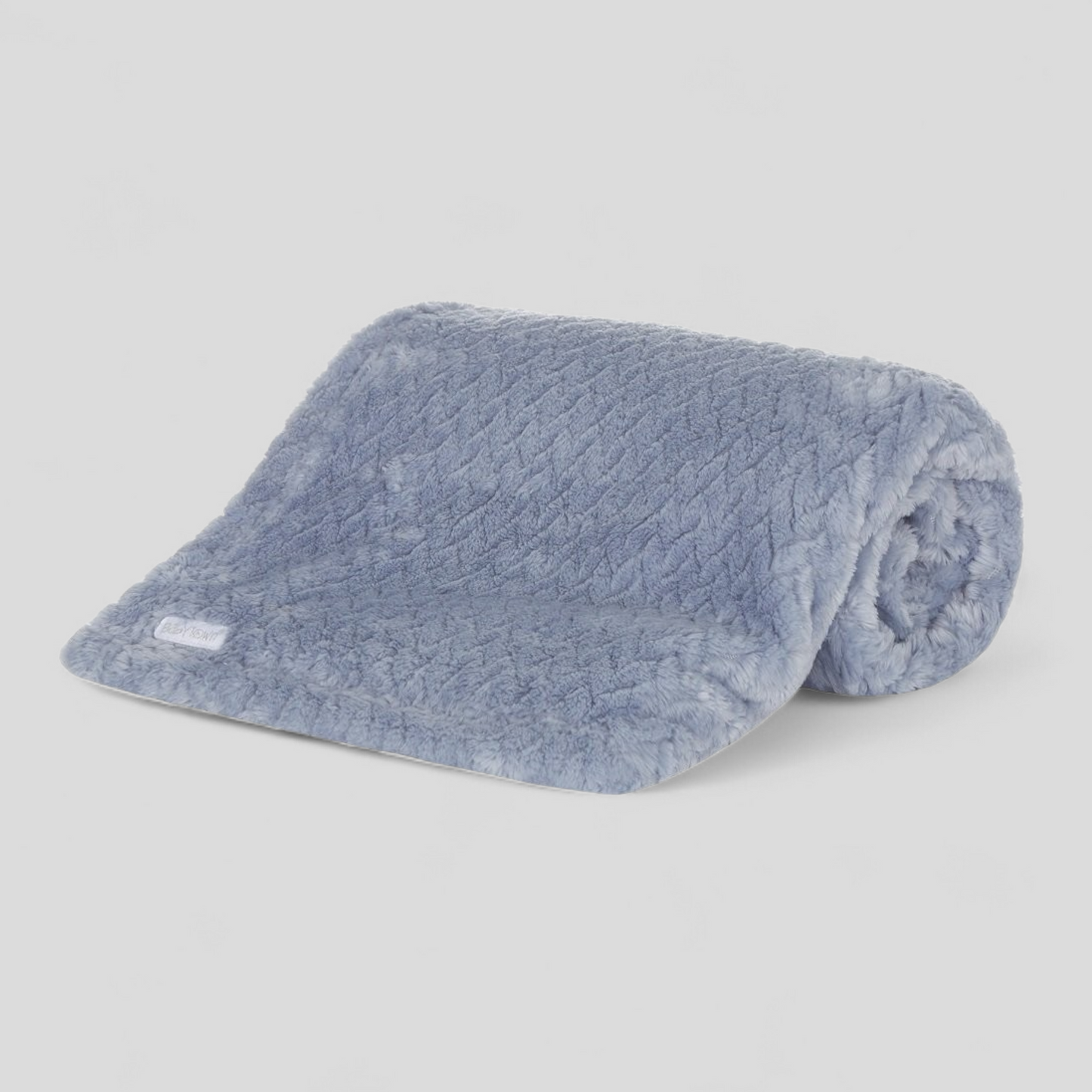 Baby gifts blue blanket for pram and cot