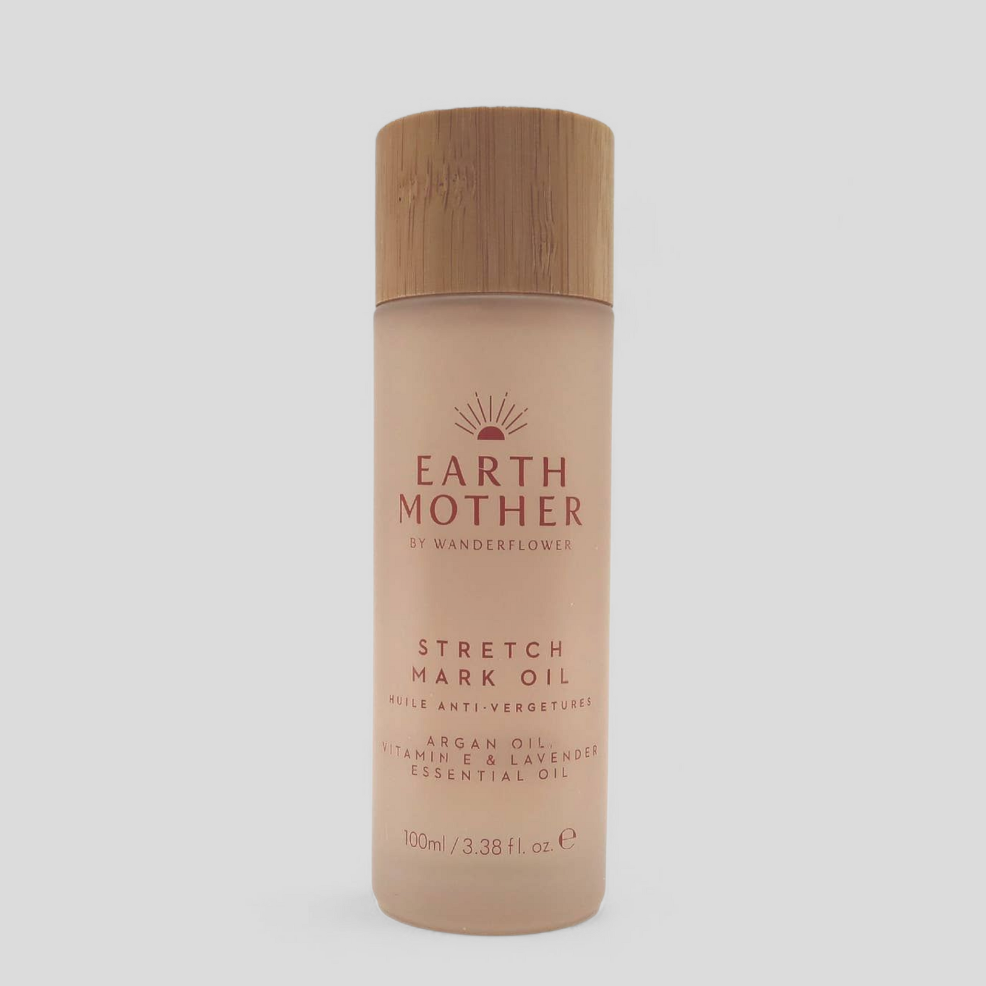 Mum-to-be gift stretch mark oil for skin elasticity