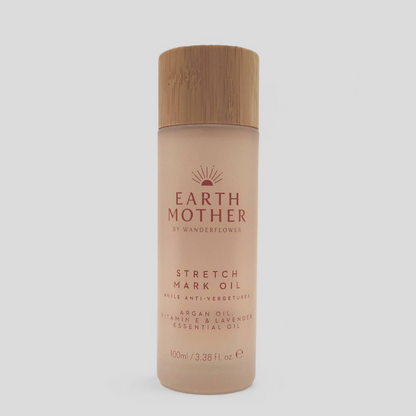 Mum-to-be gift stretch mark oil for skin elasticity