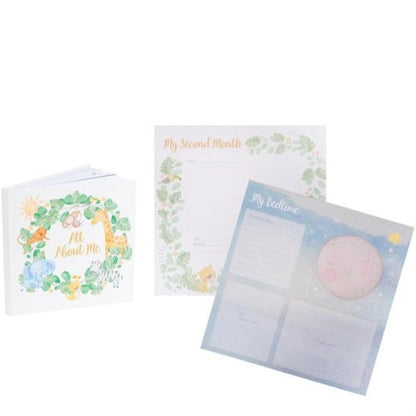 Unisex Baby Hamper Gift - Sweet Orange