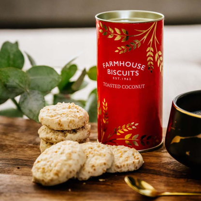 Farmhouse Biscuits Toasted Coconut Biscuits