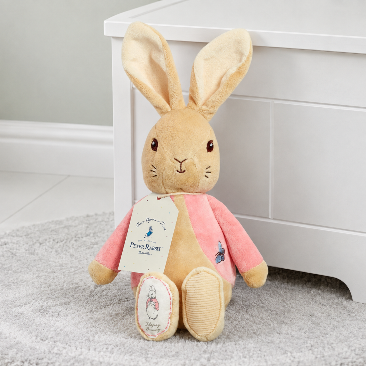 Flopsy Bunny Plush Toy - Baby Girl Gifts
