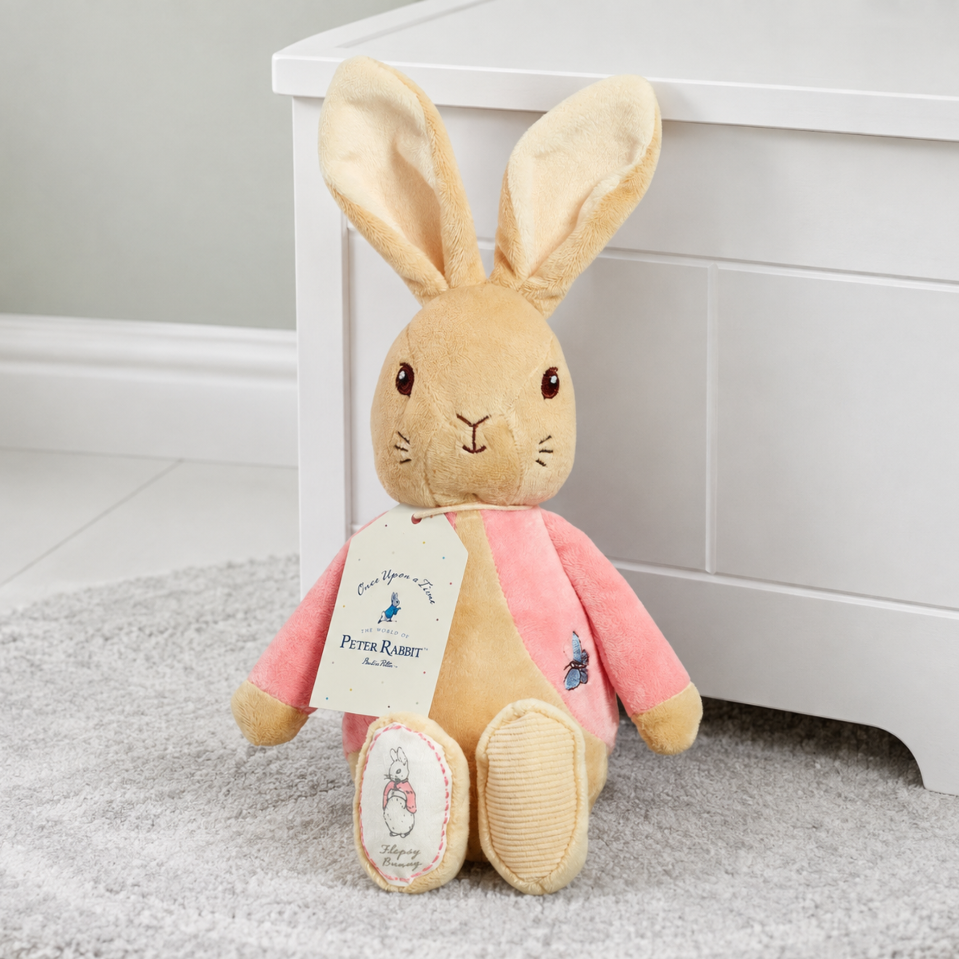 Flopsy Bunny Plush Toy - Baby Girl Gifts
