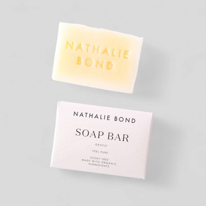 Gentle soap bar – organic handmade soap for sensitive skin, babies and children, plastic-free and vegan