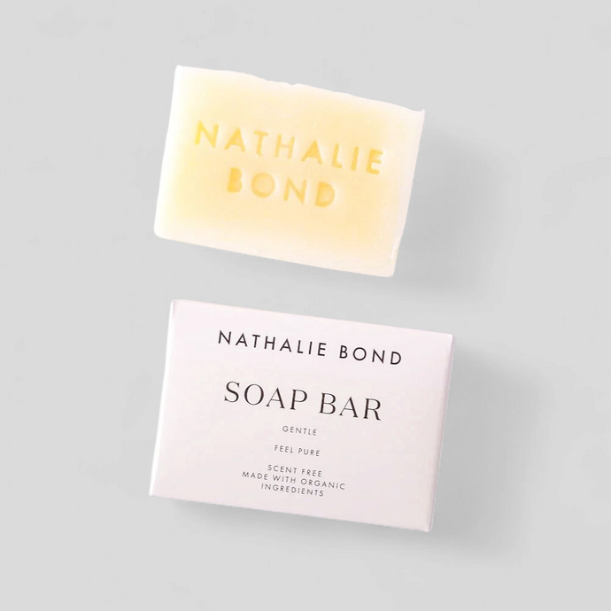 Gentle soap bar – organic handmade soap for sensitive skin, babies and children, plastic-free and vegan