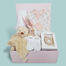 Load image into Gallery viewer, Gift Hamper Box - Hampers for Baby Girls
