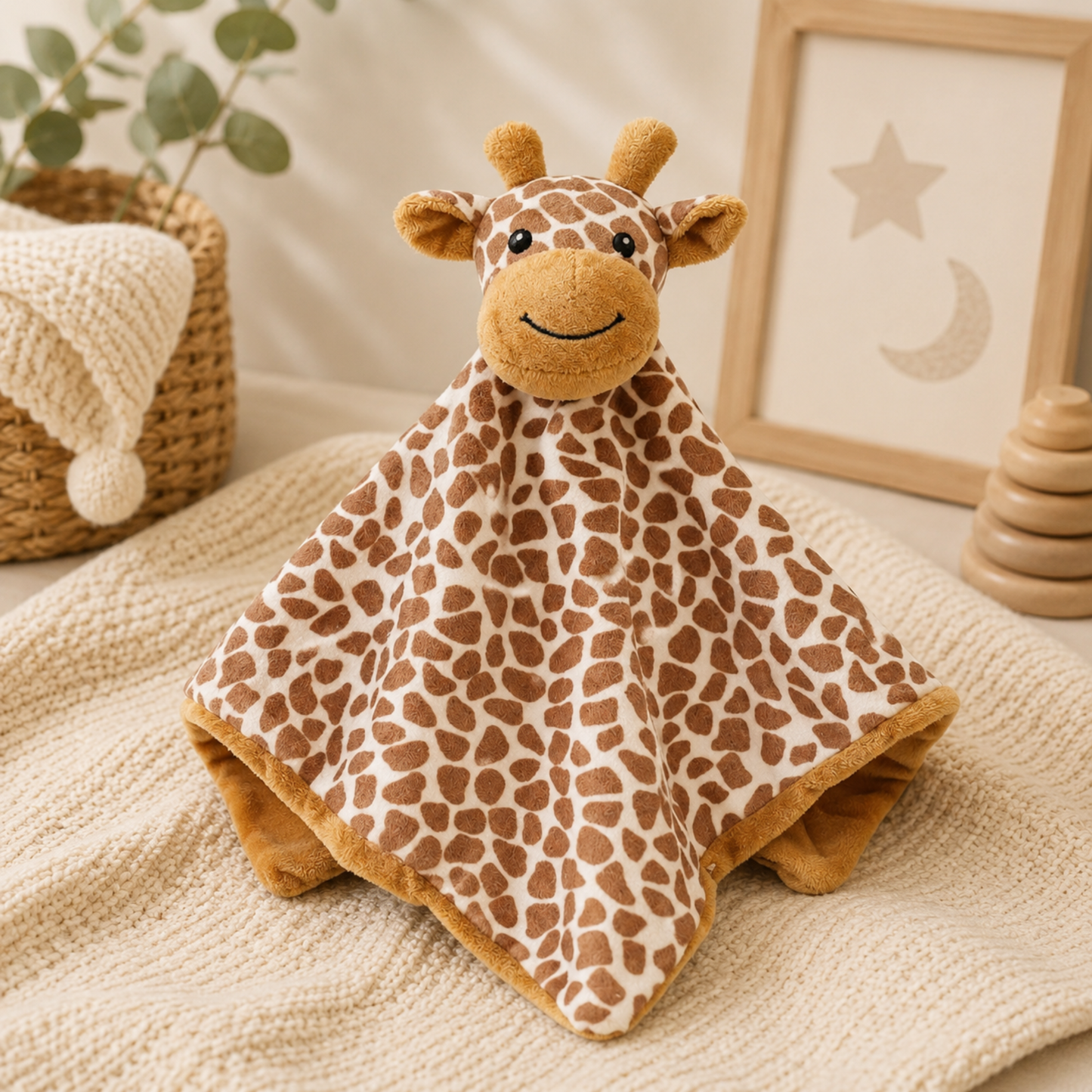 Giraffe Comforter - Comfort toys for newborn baby