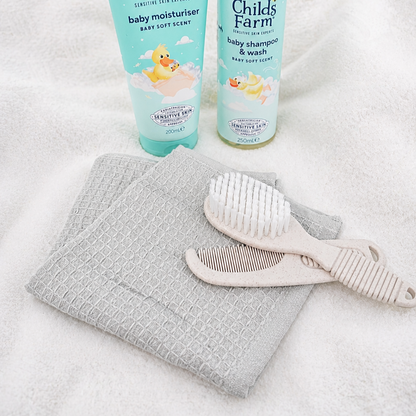 Neutral Baby Hamper Gift – Elephant Newborn Gift Set