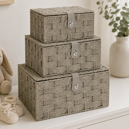 Hamper Baskets for newborn baby gifts