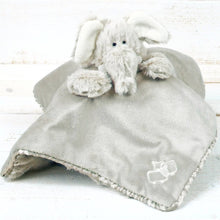 Load image into Gallery viewer, Plush soft baby elephant comforter - Baby Toys
