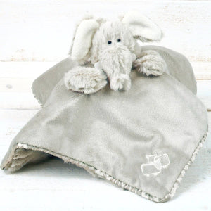 Plush soft baby elephant comforter - Baby Toys