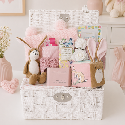 Guess How Much I Love You Baby Girl Hamper  Mum & Baby Gift Basket