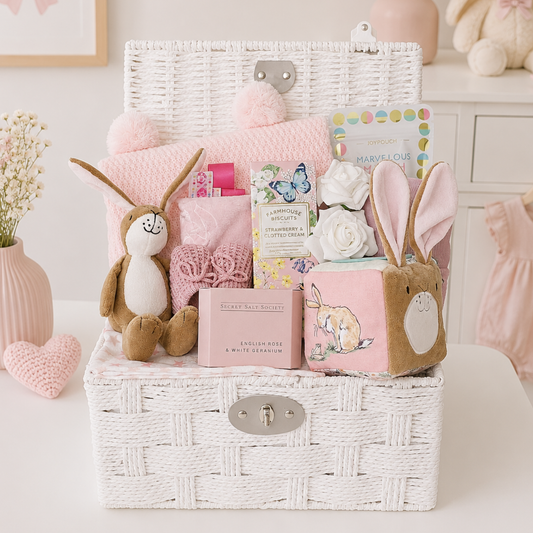 Guess How Much I Love You Baby Girl Hamper  Mum & Baby Gift Basket