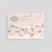 Load image into Gallery viewer, Baby headband with hedgehog pattern
