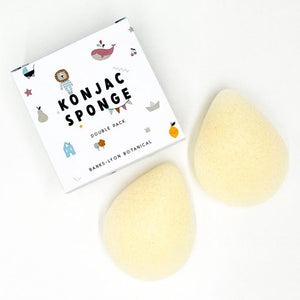 Konjac Sponge – Double Pack