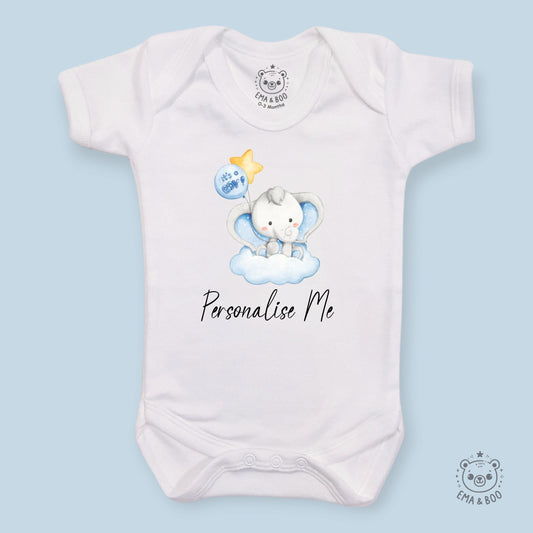 Personalised Baby Bodysuits - It's a Boy