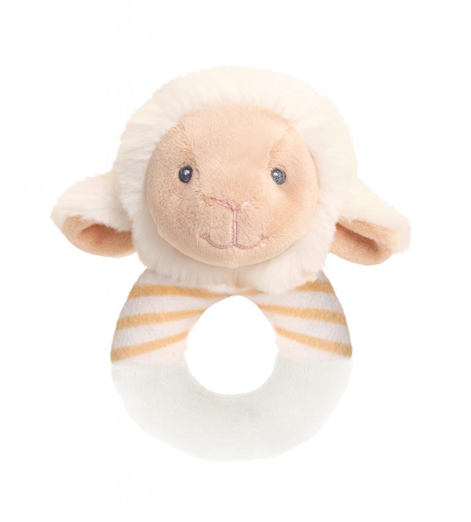 Lamb Ring Rattle