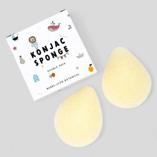 Konjac baby sponge – natural plant-based sponge for newborn and sensitive baby skin