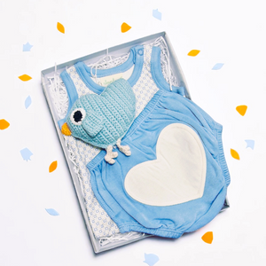 Little Bird Baby Boy Gift Box