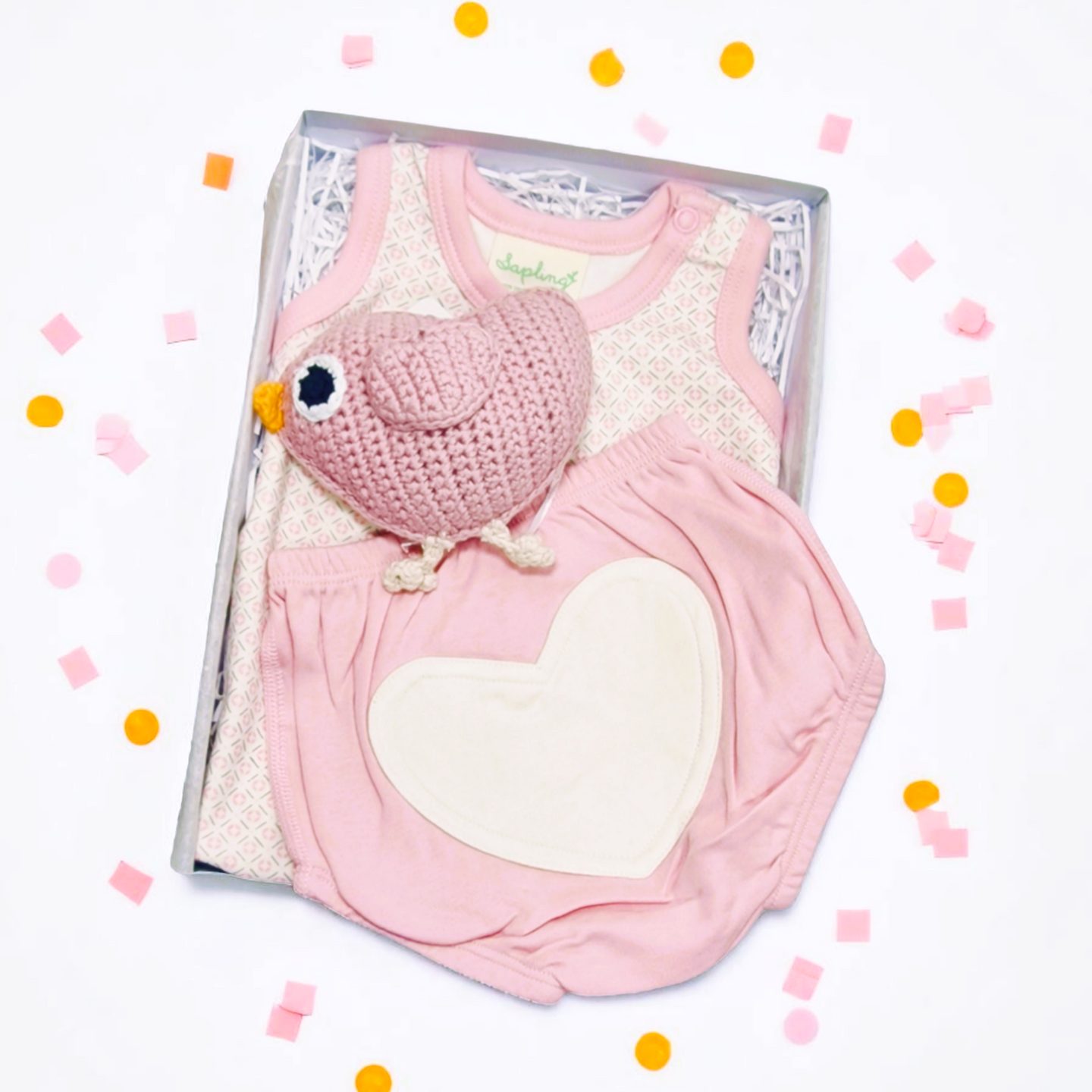 Little Bird Baby Girl Gift Box