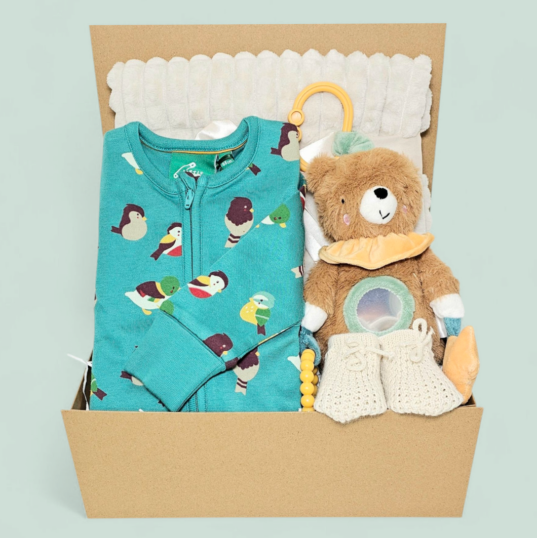 Gifts for Baby Boy - Baby Boy Gift Hamper - Ema and Boo